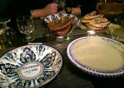 Restaurant shéhérazade à Epinal, couscous, tajines, cassoulets tunisiens, spécialité tunisiennes, spécialités orientales, terrasse