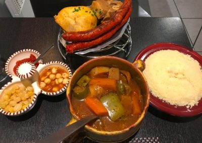 Restaurant shéhérazade à Epinal, couscous, tajines, cassoulets tunisiens, spécialité tunisiennes, spécialités orientales, terrasse